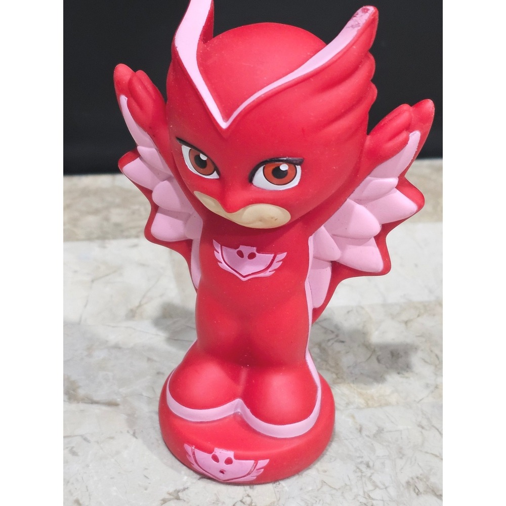 PJ Masks‎ Owlette 5" inch bath squirter Action Figure water Toy Just Play
